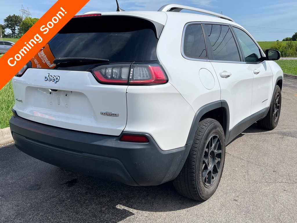 Used 2019 Jeep Cherokee Latitude w/ Popular Appearance Group AWD/4WD image 13