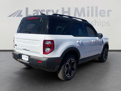 New 2025 Ford Bronco Sport Outer Banks w/ Outer Banks Tech Package+ image 5