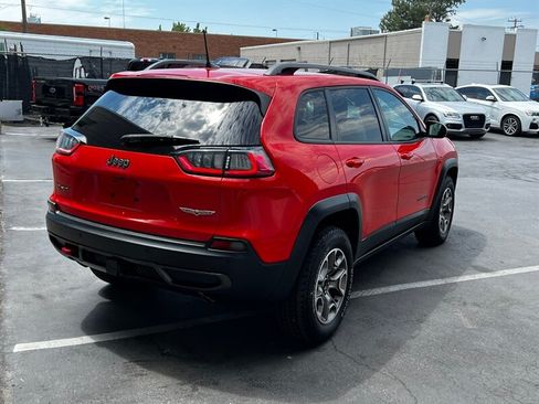 Used 2021 Jeep Cherokee Trailhawk w/ Trailer Tow Group AWD/4WD image 7