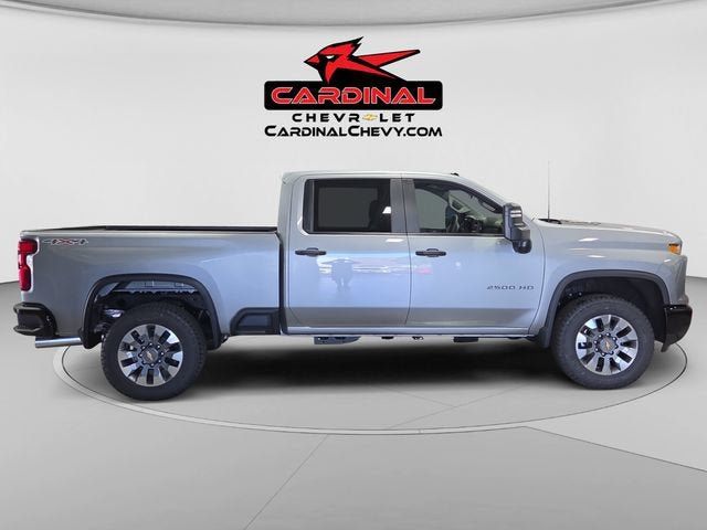 New 2026 Chevrolet Silverado 2500 Custom w/ Custom Value Package AWD/4WD image 2