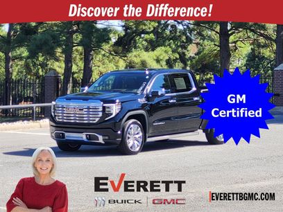 Certified 2024 GMC Sierra 1500 Denali w/ Denali Reserve Package