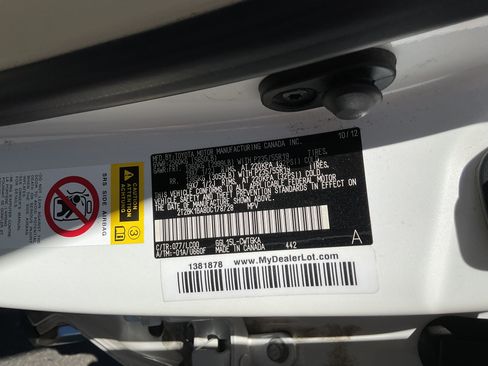 Used 2013 Lexus RX 350 AWD w/ Navigation Pkg image 18