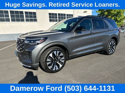 Used 2026 Ford Explorer Platinum w/ LUX Leather Package AWD/4WD image 2