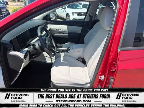 Used 2025 Hyundai Tucson SEL AWD/4WD image 17