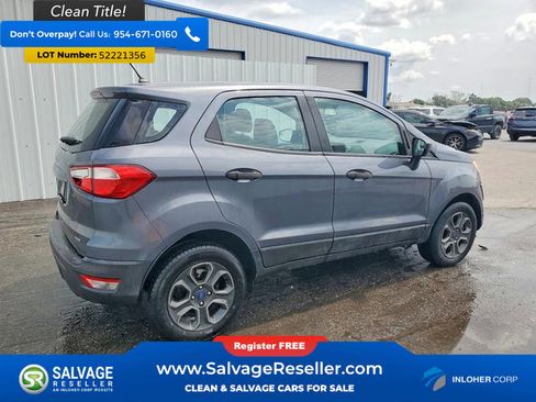 Used 2018 Ford EcoSport S FWD image 4