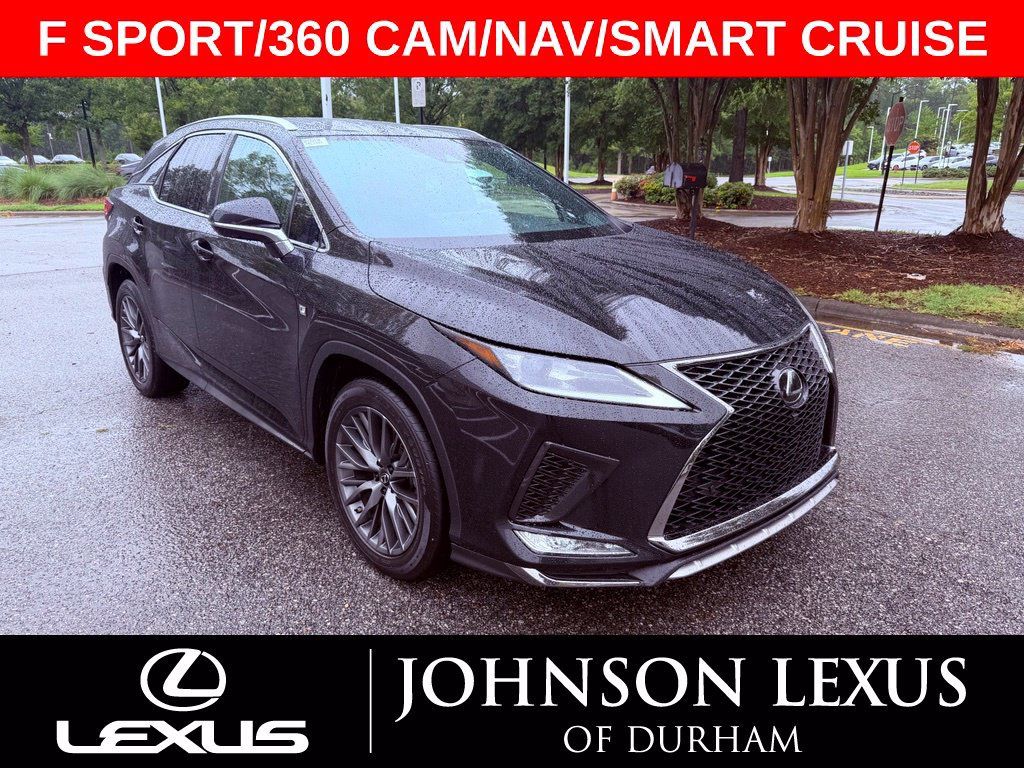 Used 2022 Lexus RX 350 F Sport AWD/4WD image 1