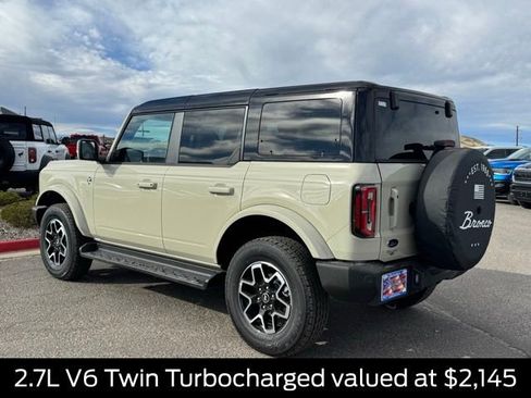 New 2025 Ford Bronco Outer Banks image 3