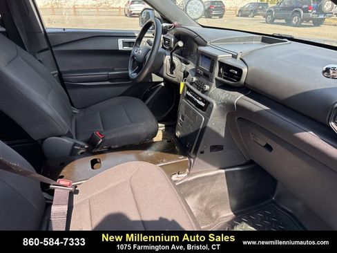 Used 2021 Ford Explorer 4WD Police Interceptor image 23