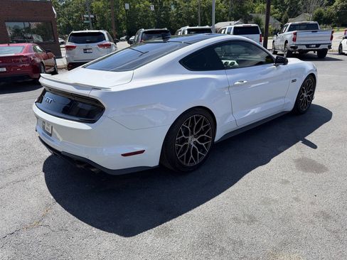 Used 2021 Ford Mustang GT Premium w/ Black Accent Package RWD image 3