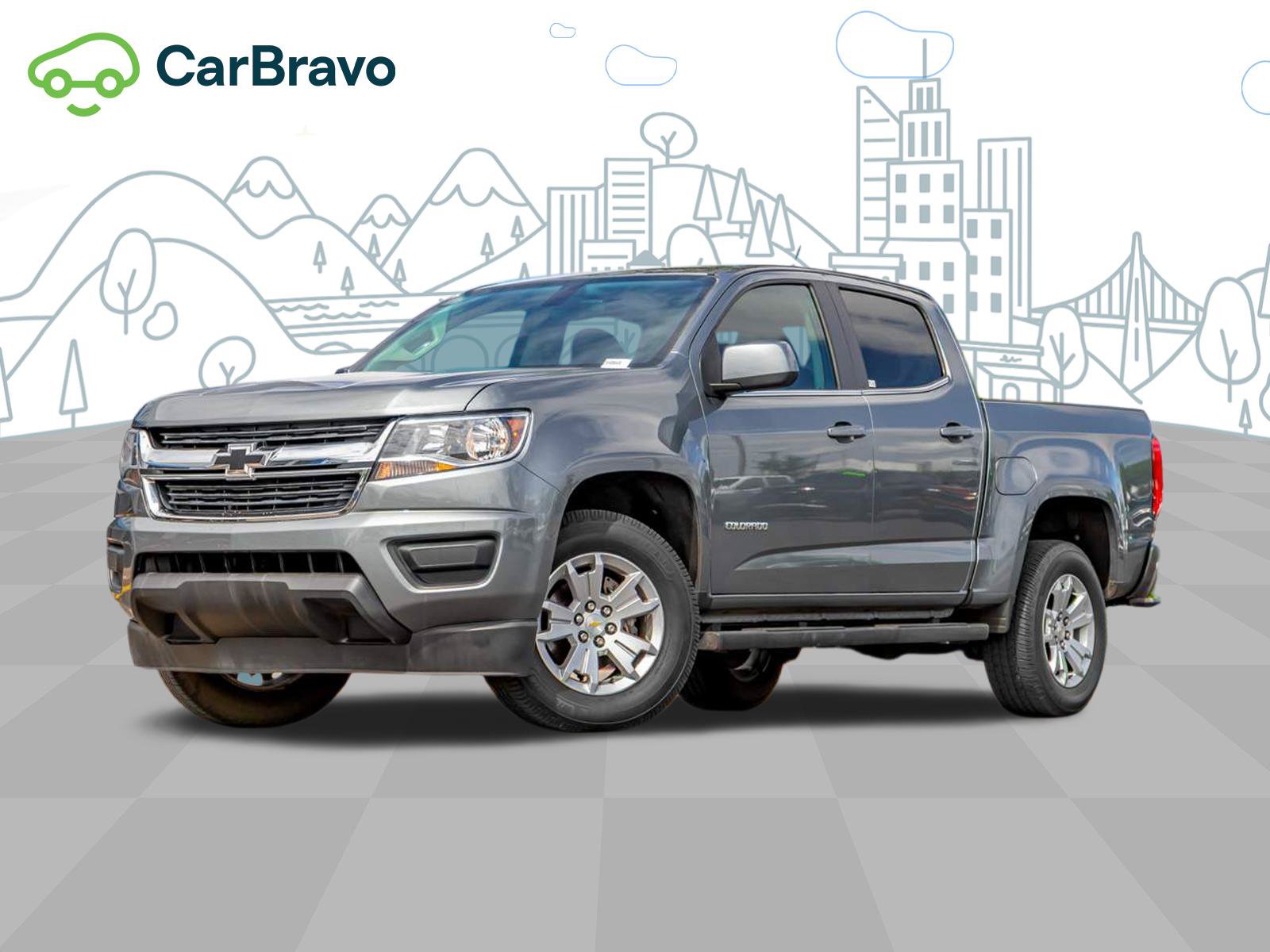 Certified 2020 Chevrolet Colorado LT RWD image 1