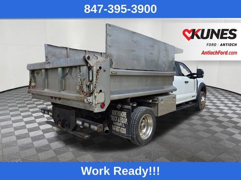 Used 2023 Ford F450 XL w/ Snow Plow Prep Package AWD/4WD image 23