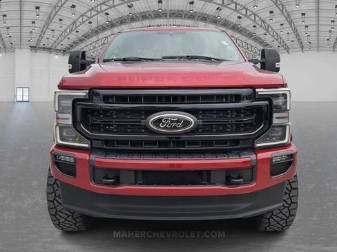 Used 2022 Ford F250 Lariat w/ Black Appearance Package AWD/4WD image 2