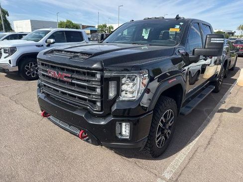 Used 2020 GMC Sierra 2500 AT4 w/ AT4 Premium Package AWD/4WD image 1