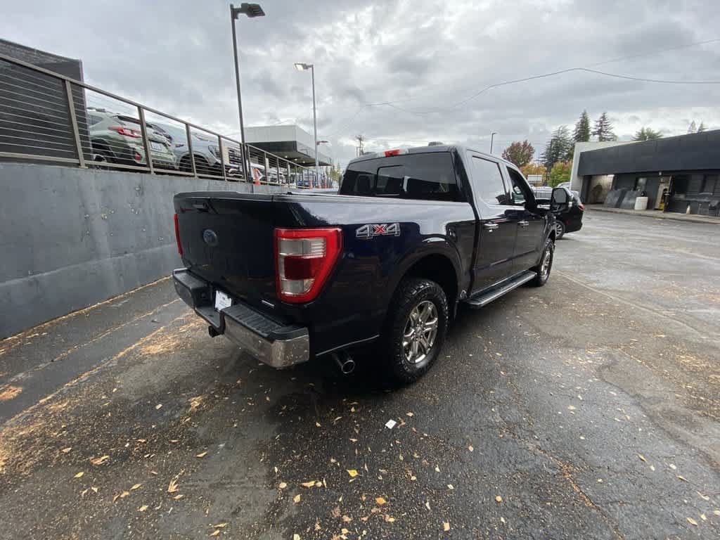 Used 2021 Ford F150 Lariat w/ Equipment Group 502A High AWD/4WD image 6