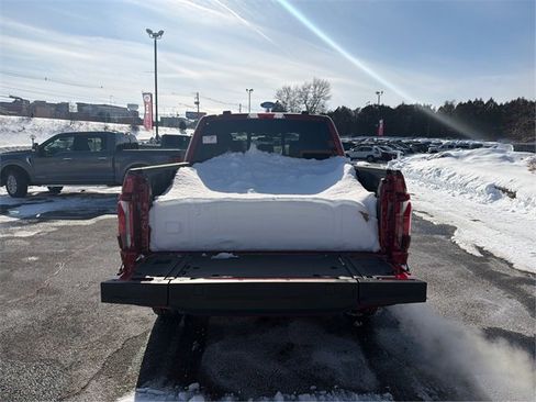 New 2025 Ford F150 Platinum w/ Equipment Group 702A High image 11