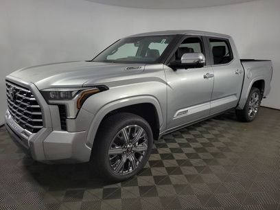New 2026 Toyota Tundra Capstone
