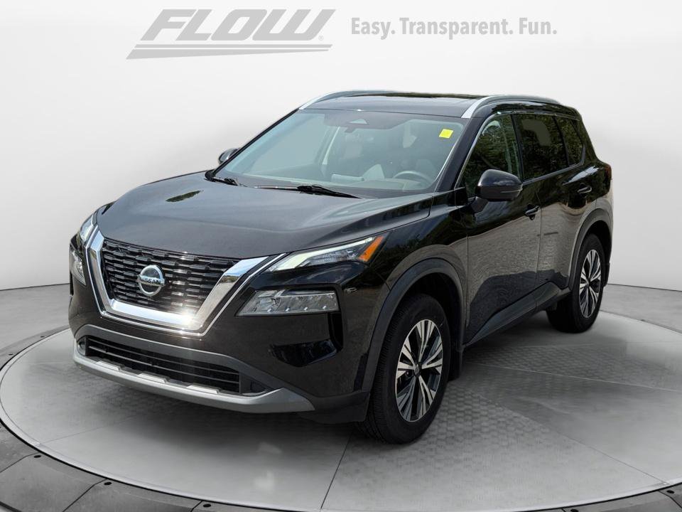 Used 2021 Nissan Rogue SV w/ Premium Package FWD image 3