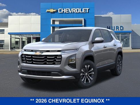 New 2026 Chevrolet Equinox LT image 9
