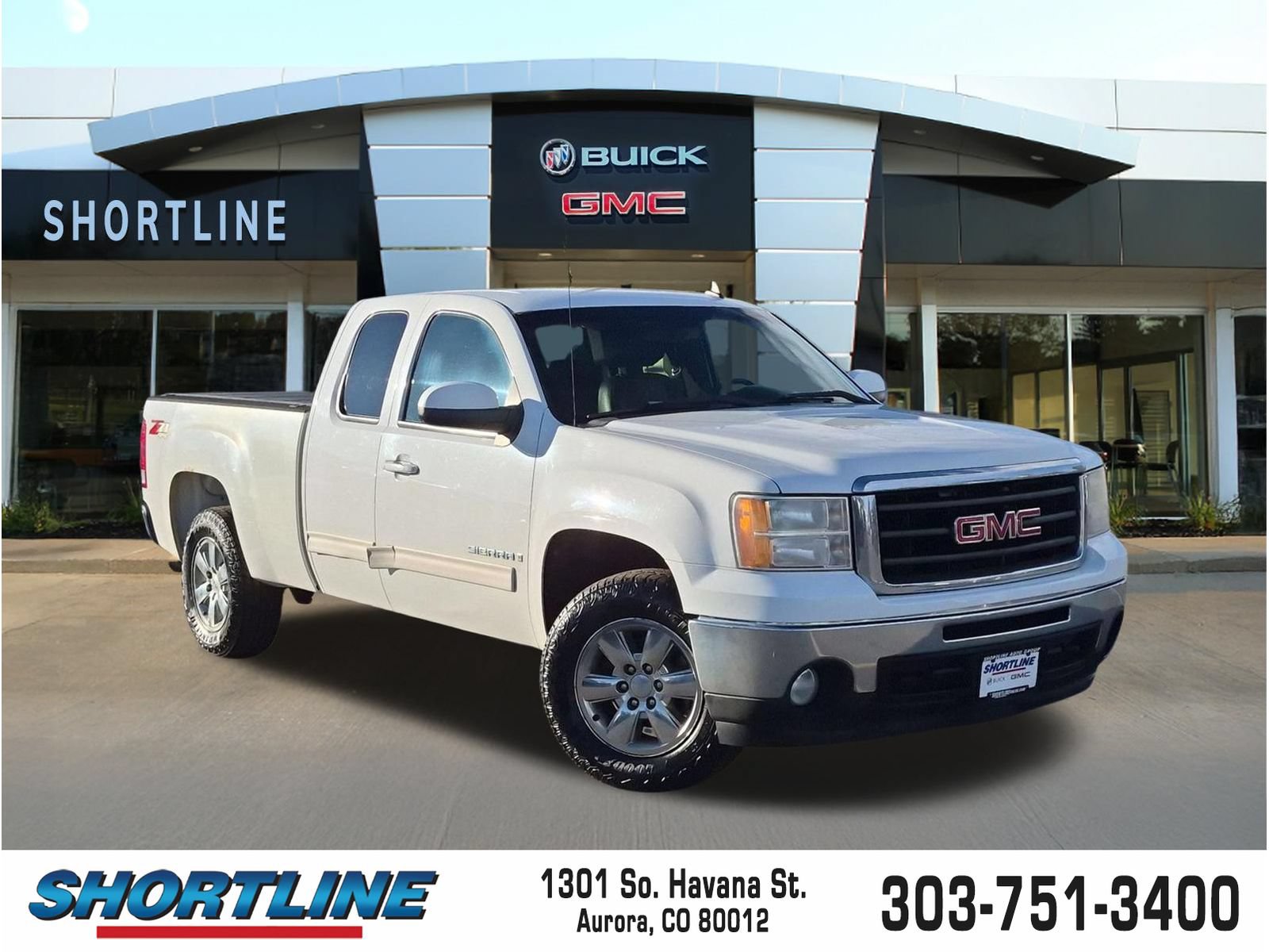 Used 2009 GMC Sierra 1500 SLT w/ SLT Convenience Package AWD/4WD image 1