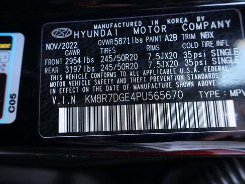 Used 2023 Hyundai Palisade Calligraphy image 44