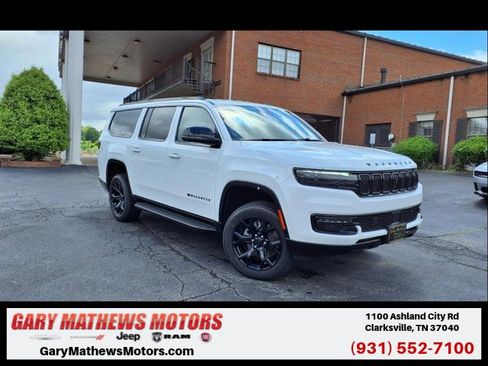 New 2025 Jeep Wagoneer L Series II w/ Convenience Group I image 1