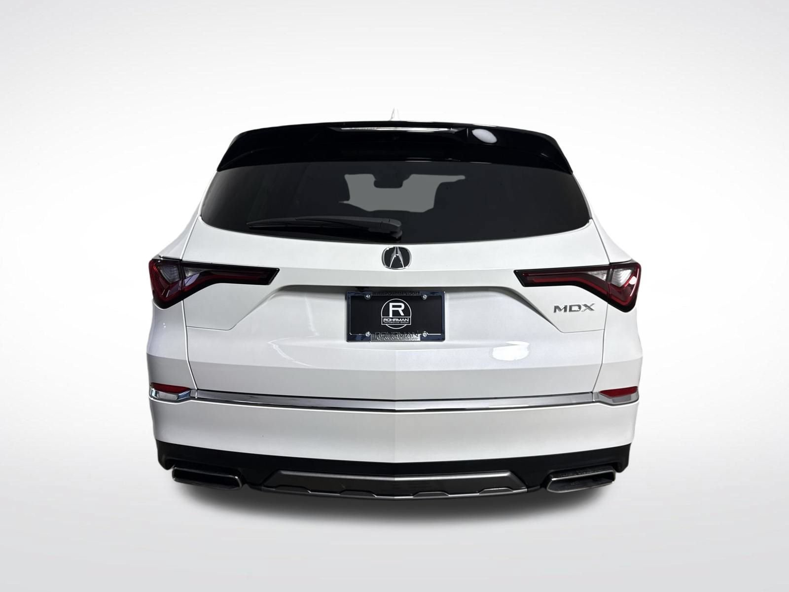 Certified 2025 Acura MDX FWD image 34