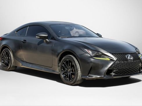 Used 2017 Lexus RC 300 AWD w/ Accessory Package image 4