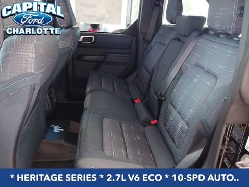 New 2026 Ford Bronco Heritage Edition AWD/4WD image 28