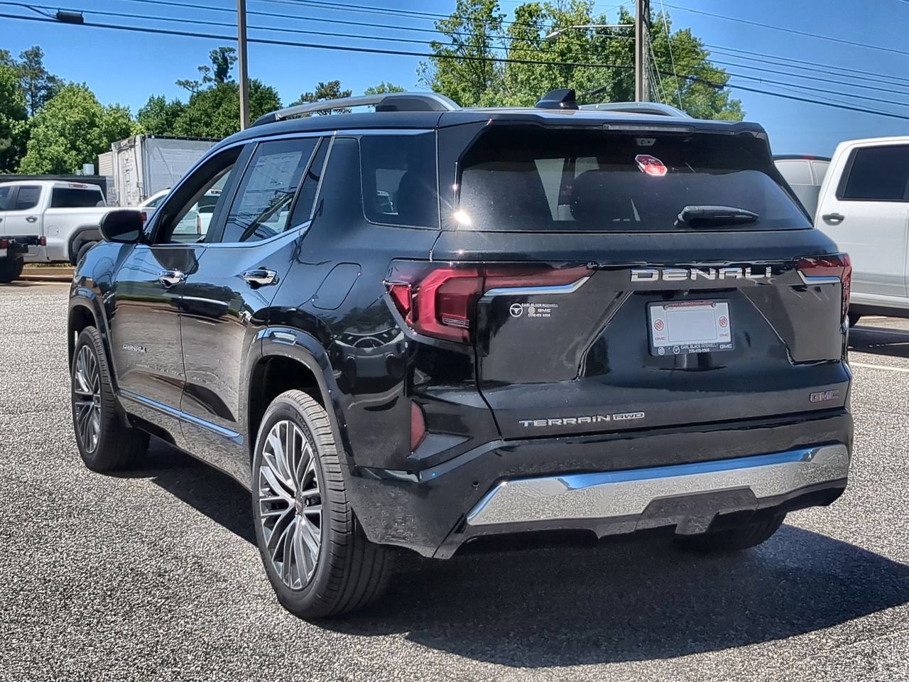 Used 2026 GMC Terrain Denali AWD/4WD image 6