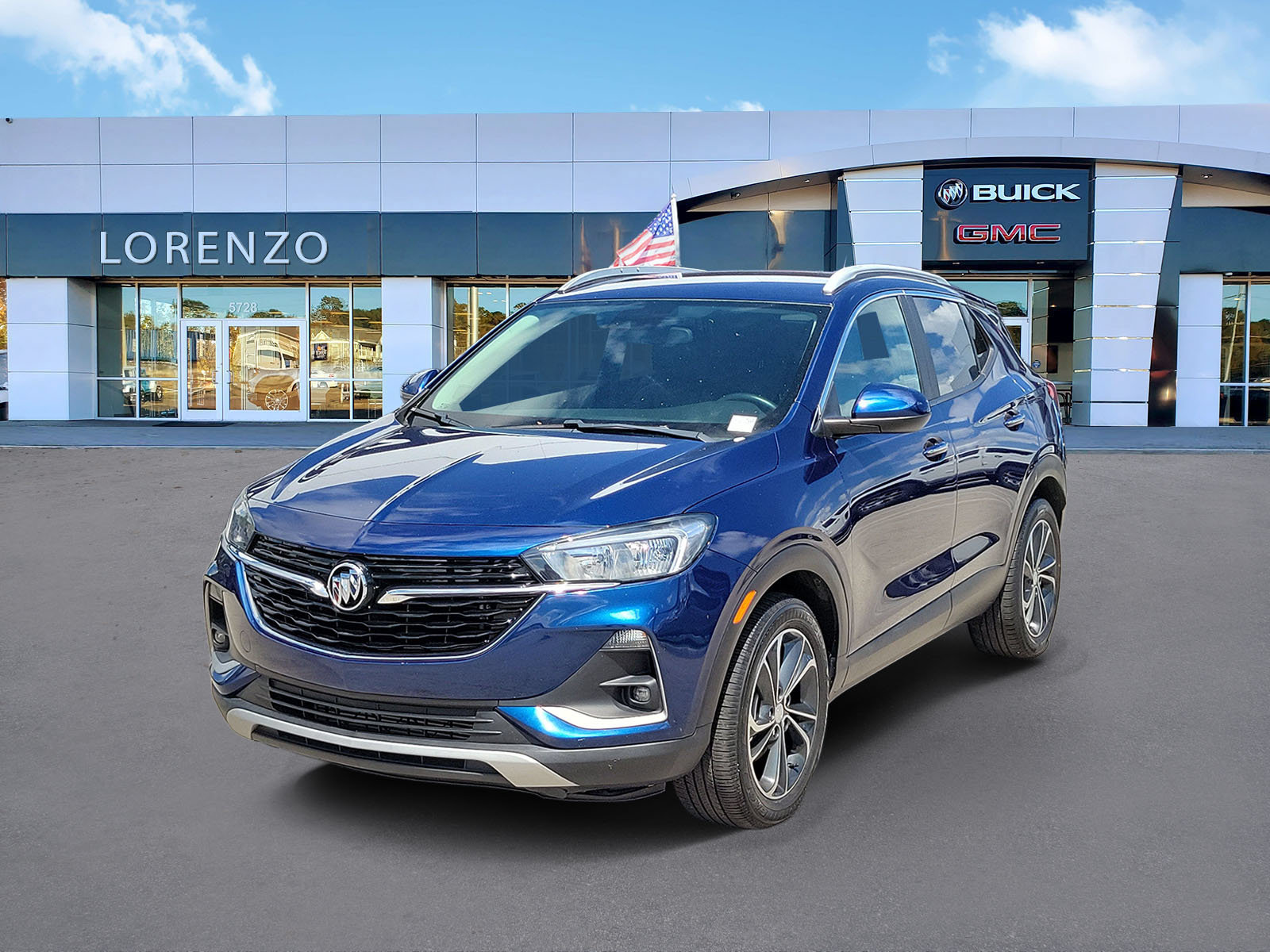 Used 2023 Buick Encore GX Select FWD 360° Tour