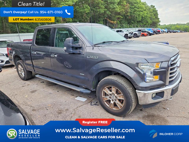Used 2016 Ford F150 XLT w/ Equipment Group 302A Luxury AWD/4WD image 5