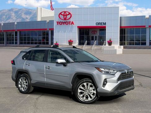 New 2025 Toyota RAV4 XLE Premium w/ Weather Package AWD/4WD image 1