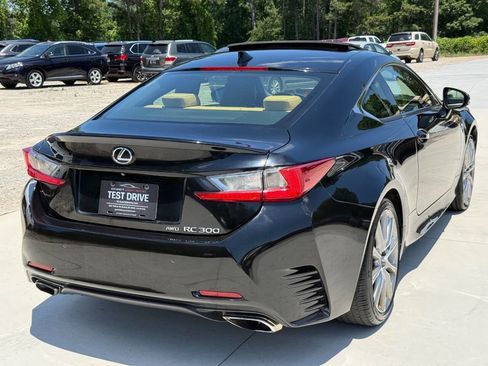 Used 2016 Lexus RC 300 AWD w/ Navigation System Package image 4