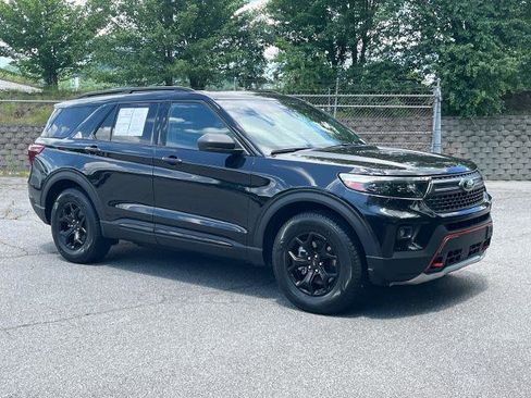 Certified 2023 Ford Explorer Timberline AWD/4WD image 1