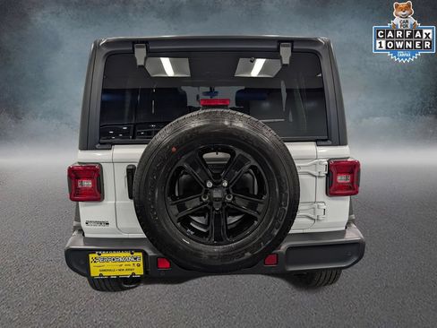 Used 2022 Jeep Wrangler Unlimited Sport AWD/4WD image 5