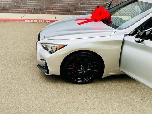 Used 2019 INFINITI Q50 Red Sport 400 image 19