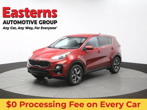 Used 2022 Kia Sportage LX AWD/4WD image 54