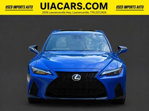 Used 2021 Lexus IS 350 F Sport w/ Accessory Package RWD image 3