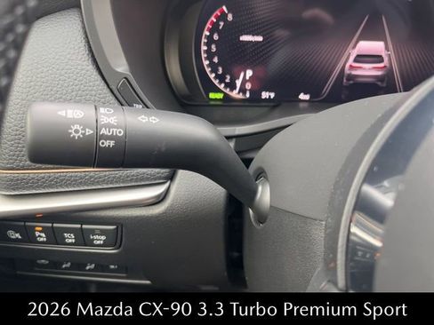 New 2026 MAZDA CX-90 3.3 Turbo w/ Premium Sport Pkg image 12
