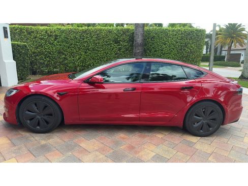 Used 2022 Tesla Model S Standard Range AWD/4WD image 2