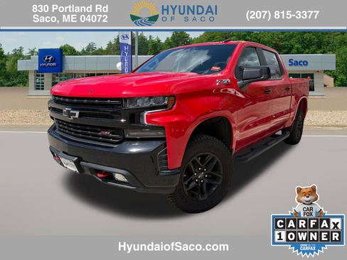 Used 2021 Chevrolet Silverado 1500 LT Trail Boss AWD/4WD image 1