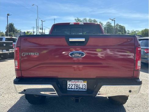 Used 2017 Ford F150 XLT w/ Equipment Group 302A Luxury AWD/4WD image 6
