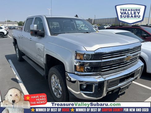 Used 2015 Chevrolet Silverado 2500 LTZ AWD/4WD image 1