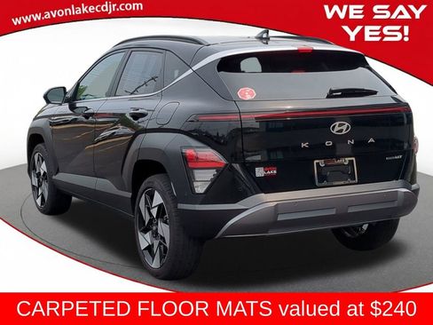 Used 2025 Hyundai Kona Limited image 4