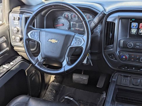Used 2015 Chevrolet Silverado 1500 LTZ Z71 w/ Midnight Edition AWD/4WD image 15