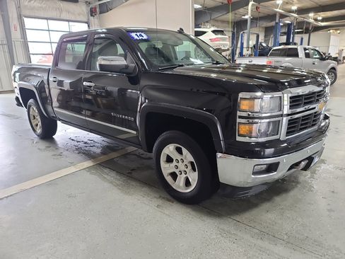 Used 2014 Chevrolet Silverado 1500 LTZ Z71 w/ LTZ Plus Package AWD/4WD image 4