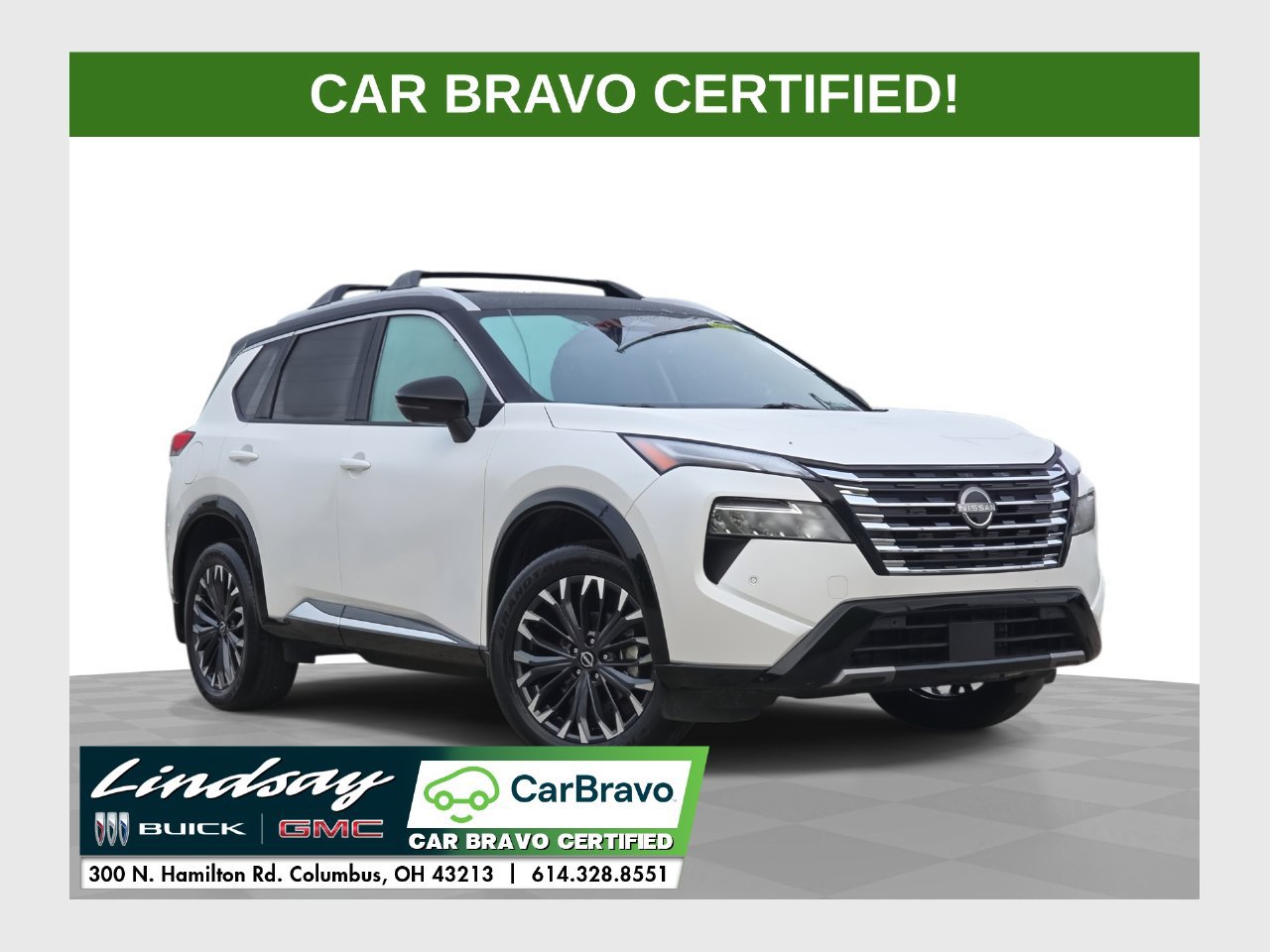 Used 2026 Nissan Rogue Platinum w/ Platinum Premium Package AWD/4WD image 1