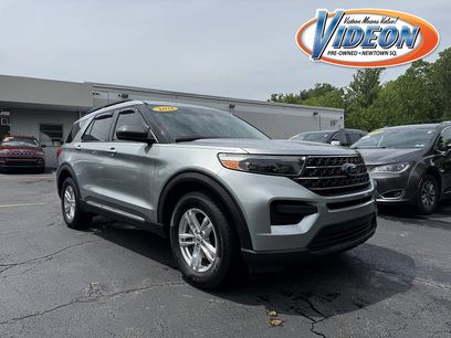 Used 2021 Ford Explorer XLT w/ Class III Trailer Tow Package