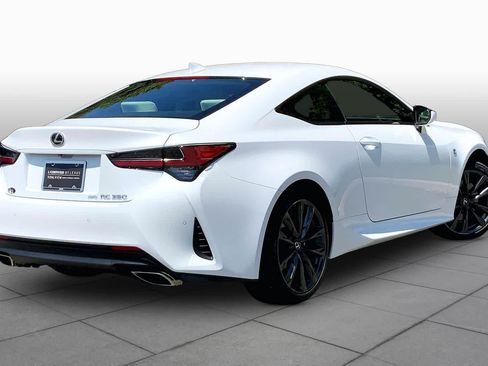Certified 2025 Lexus RC 350 F Sport AWD/4WD image 13