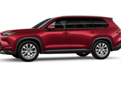 New 2026 Toyota Grand Highlander FWD